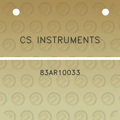 cs-instruments-83ar10033