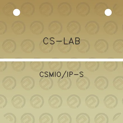 cs-lab-csmioip-s