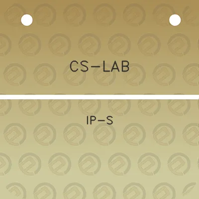 cs-lab-ip-s