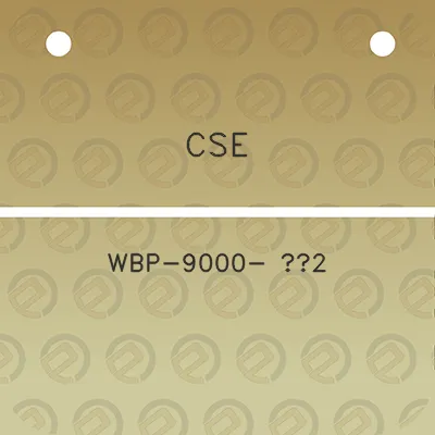 cse-wbp-9000-2