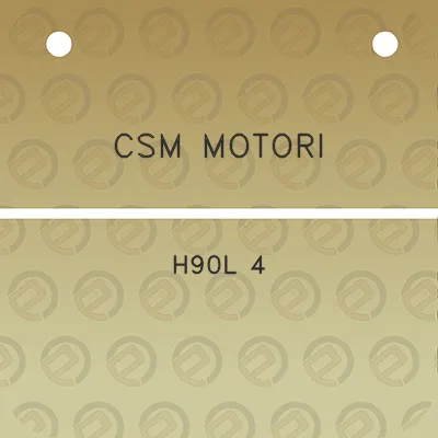 csm-motori-h90l-4