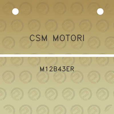 csm-motori-m12b43er