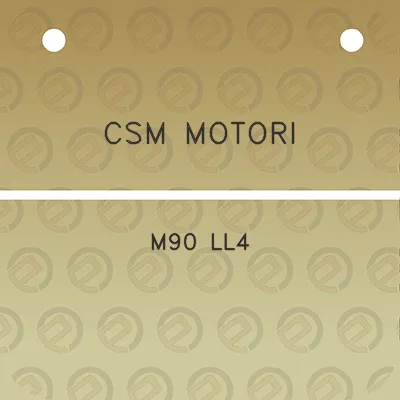 csm-motori-m90-ll4