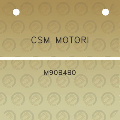 csm-motori-m90b4b0