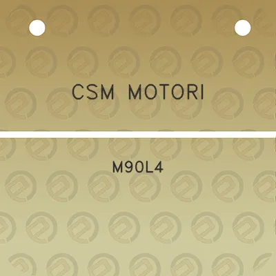 csm-motori-m90l4