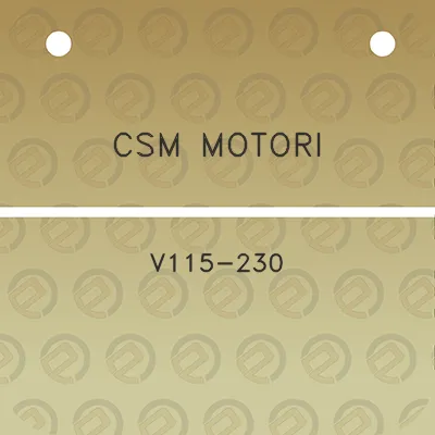 csm-motori-v115-230