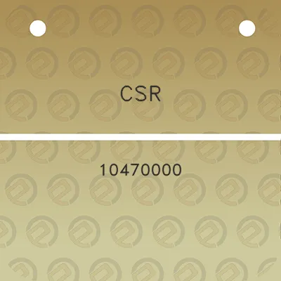 csr-10470000