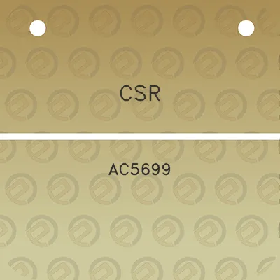 csr-ac5699