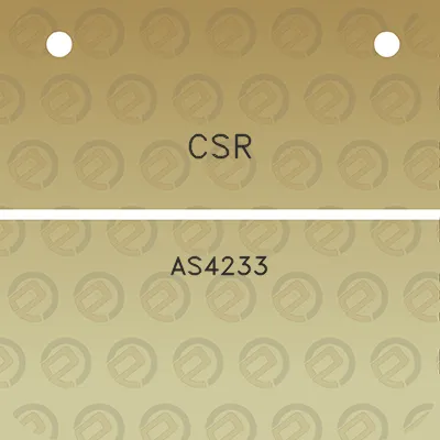 csr-as4233