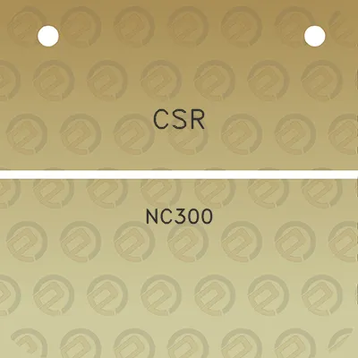 csr-nc300