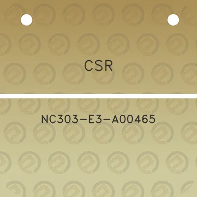 csr-nc303-e3-a00465