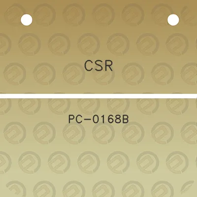 csr-pc-0168b