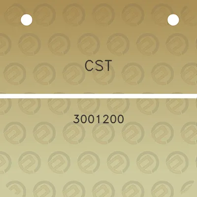 cst-3001200