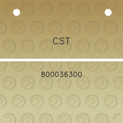 cst-800036300