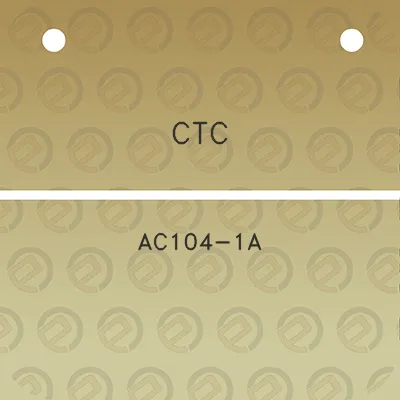 ctc-ac104-1a