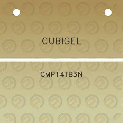 cubigel-cmp14tb3n