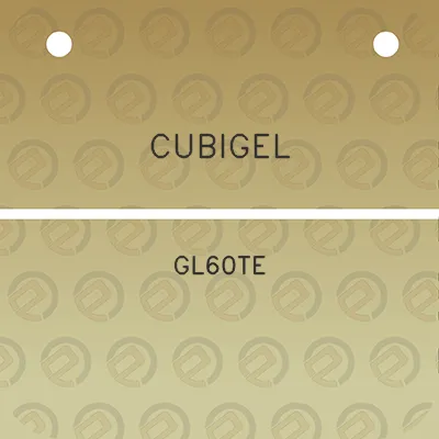 cubigel-gl60te