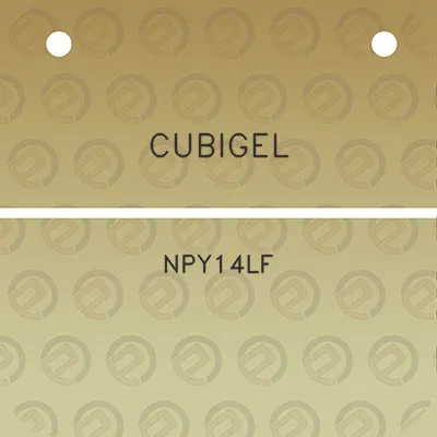 cubigel-npy14lf