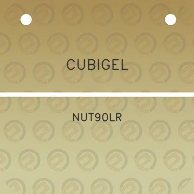 cubigel-nut90lr