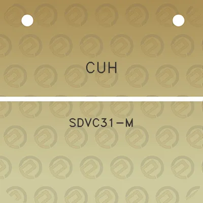 cuh-sdvc31-m