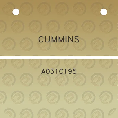 cummins-a031c195