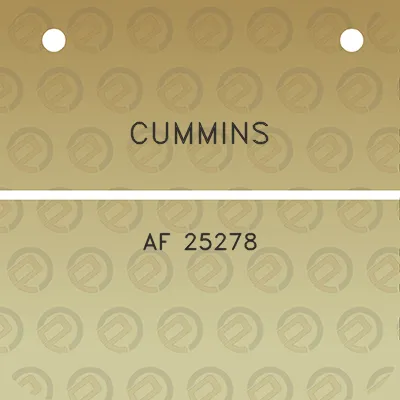 cummins-af-25278