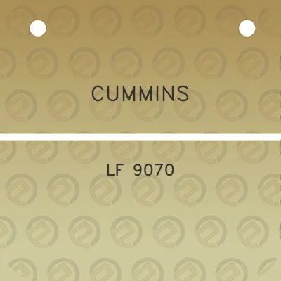 cummins-lf-9070