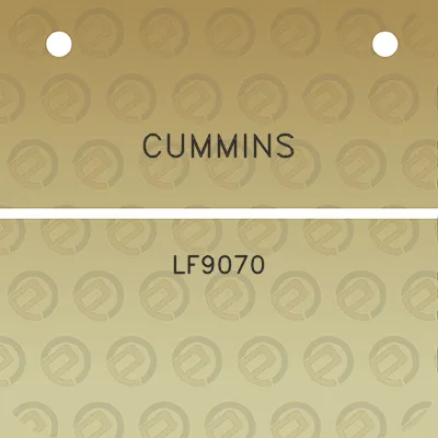 cummins-lf9070