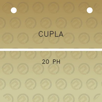 cupla-20-ph