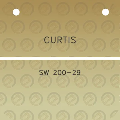 curtis-sw-200-29