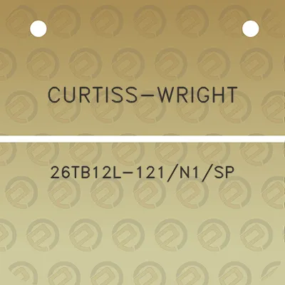 curtiss-wright-26tb12l-121n1sp