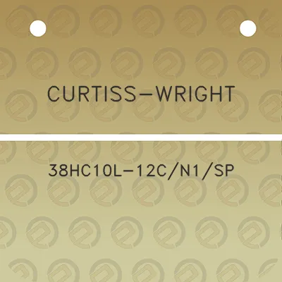 curtiss-wright-38hc10l-12cn1sp