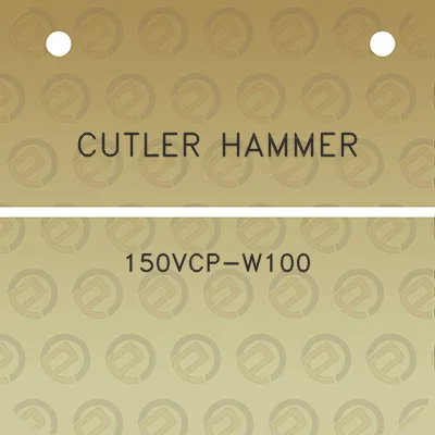 cutler-hammer-150vcp-w100