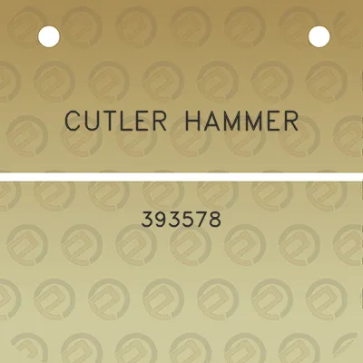 cutler-hammer-393578