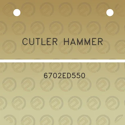 cutler-hammer-6702ed550