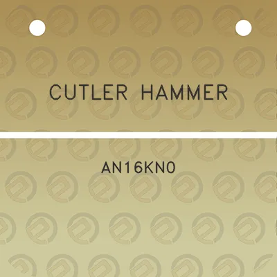 cutler-hammer-an16kn0