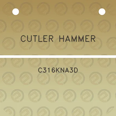 cutler-hammer-c316kna3d