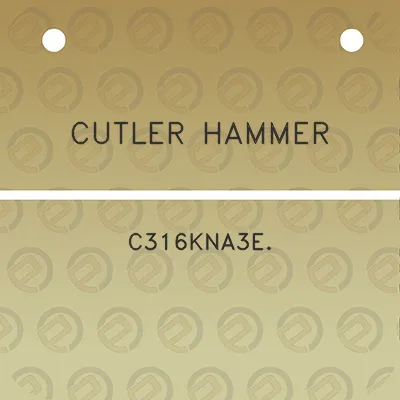 cutler-hammer-c316kna3e