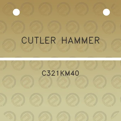 cutler-hammer-c321km40