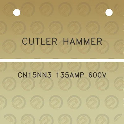 cutler-hammer-cn15nn3-135amp-600v