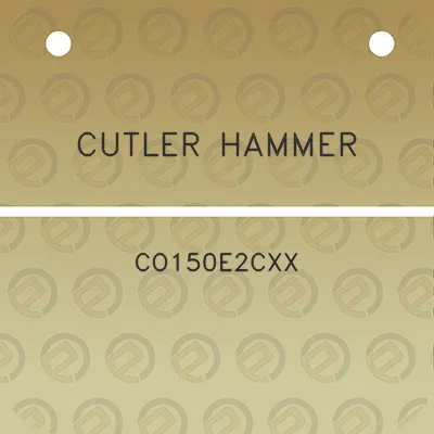 cutler-hammer-co150e2cxx