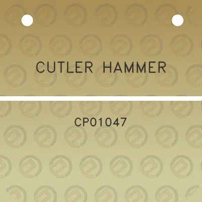 cutler-hammer-cp01047