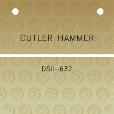 cutler-hammer-dsii-632