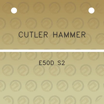 cutler-hammer-e50d-s2