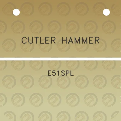 cutler-hammer-e51spl