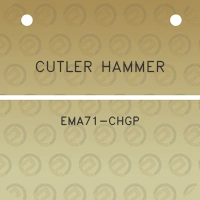 cutler-hammer-ema71-chgp