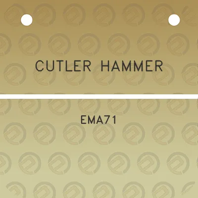 cutler-hammer-ema71