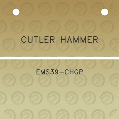 cutler-hammer-ems39-chgp