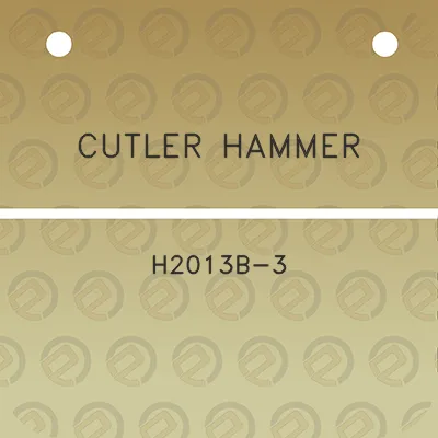 cutler-hammer-h2013b-3