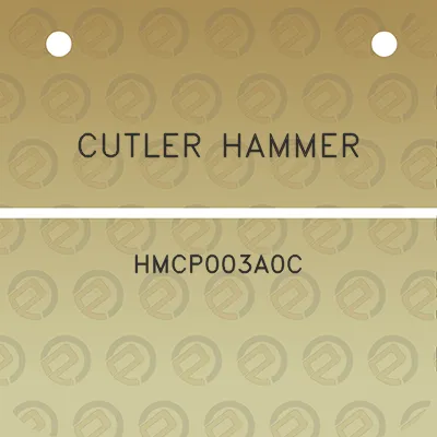 cutler-hammer-hmcp003a0c